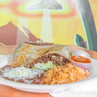 Burrito Dinner